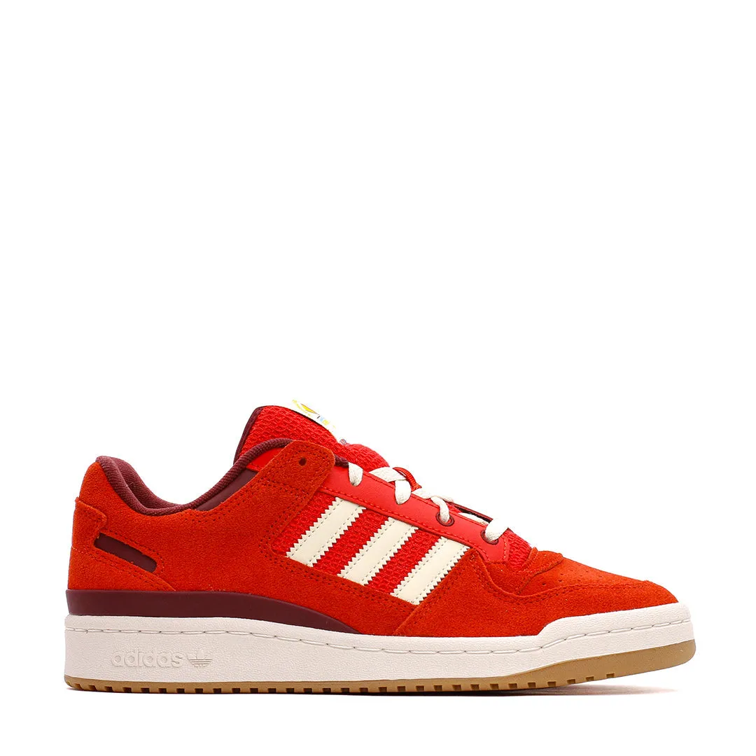 Adidas Originals Men Forum Low CL Red IE7176 Reinforced