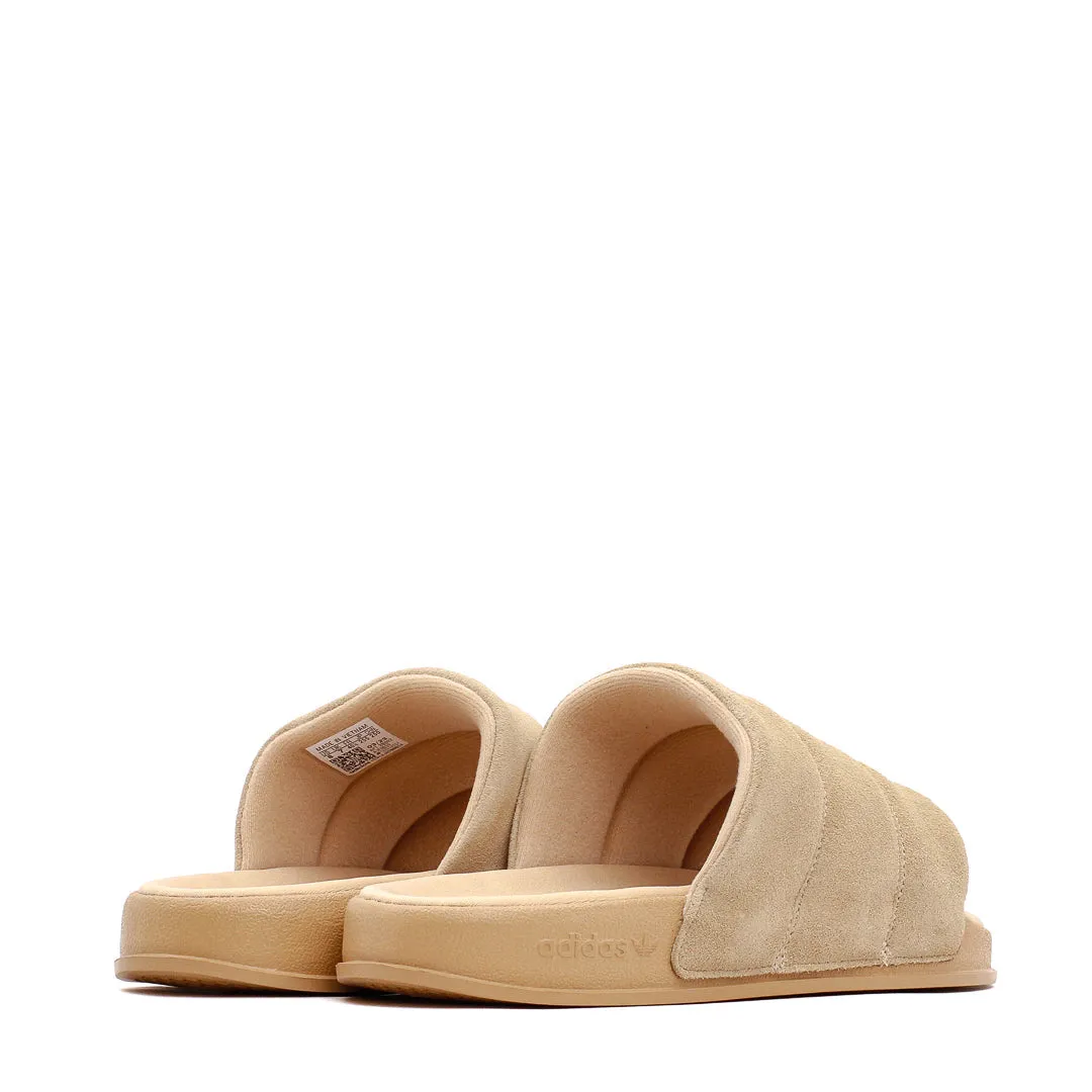 Star Shine Adidas Women Adilette Essential Beige IE9650