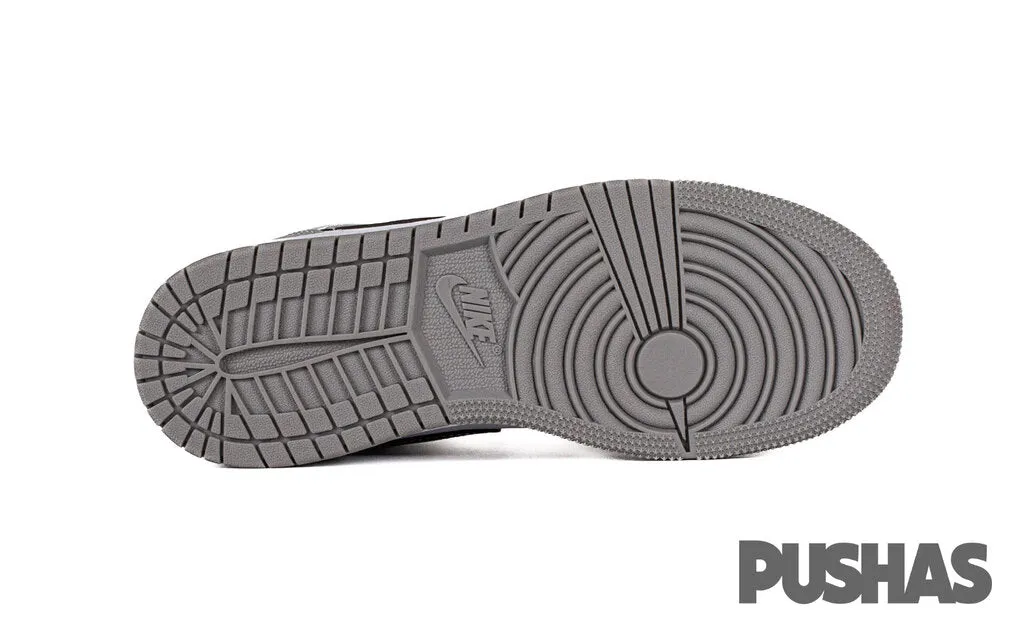 Air Jordan 1 Mid 'Light Smoke Grey Anthracite' GS (2022) Soft Tone