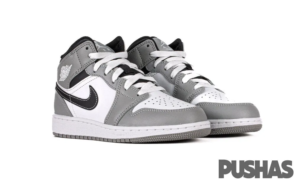 Nature Walk Air Jordan 1 Mid 'Light Smoke Grey Anthracite' GS (2022)