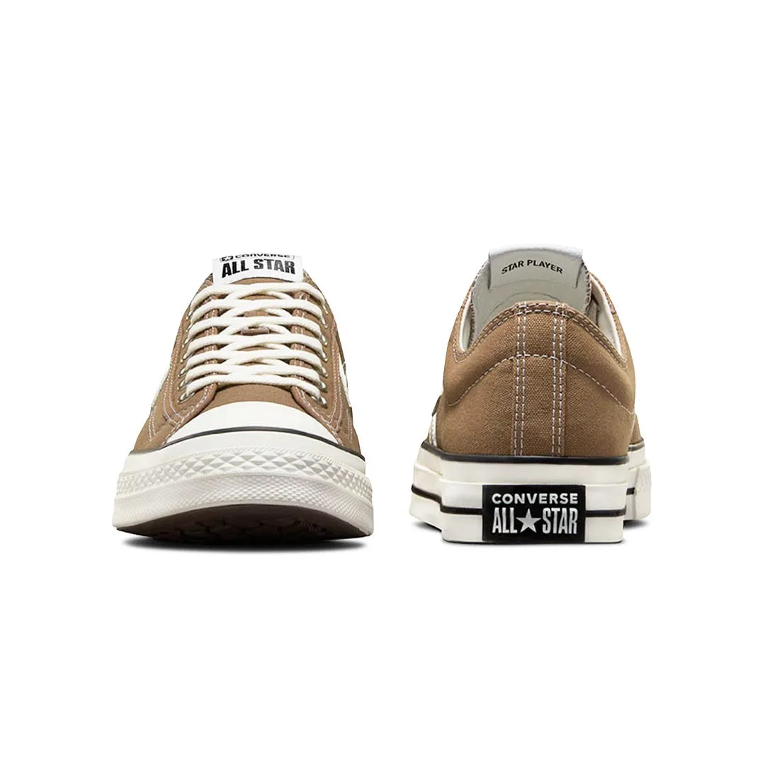 Converse - Unisex Star Player 76 Low Top Shoes (A08752C) Leather Upper Picnic Easy