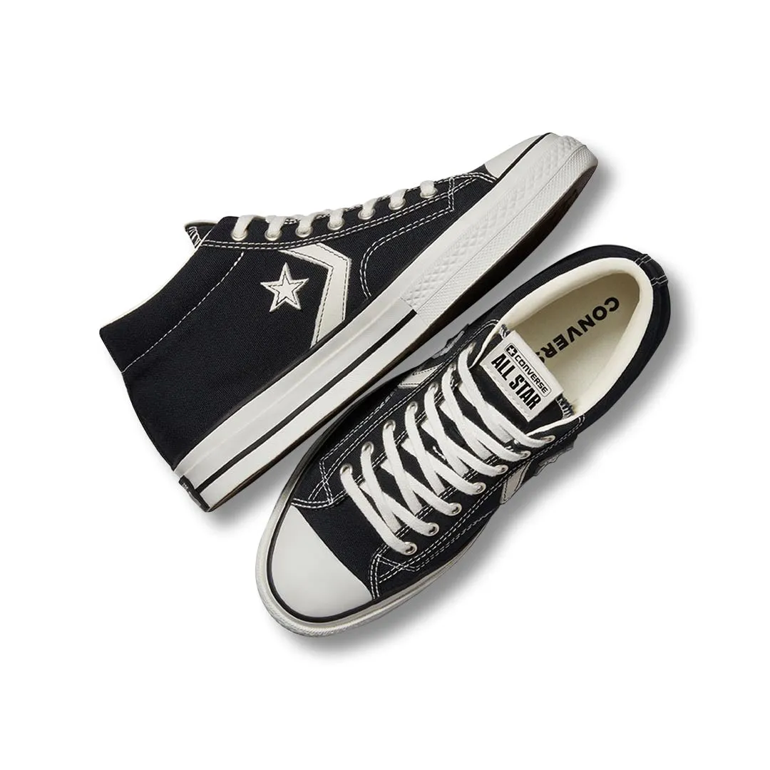 Slim Line Move Light Converse - Unisex Star Player 76 Mid Top Shoes (A06920C)