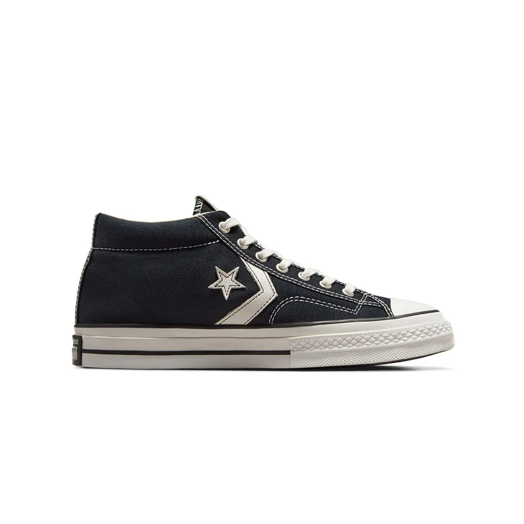 Converse - Unisex Star Player 76 Mid Top Shoes (A06920C) Comfort footbed