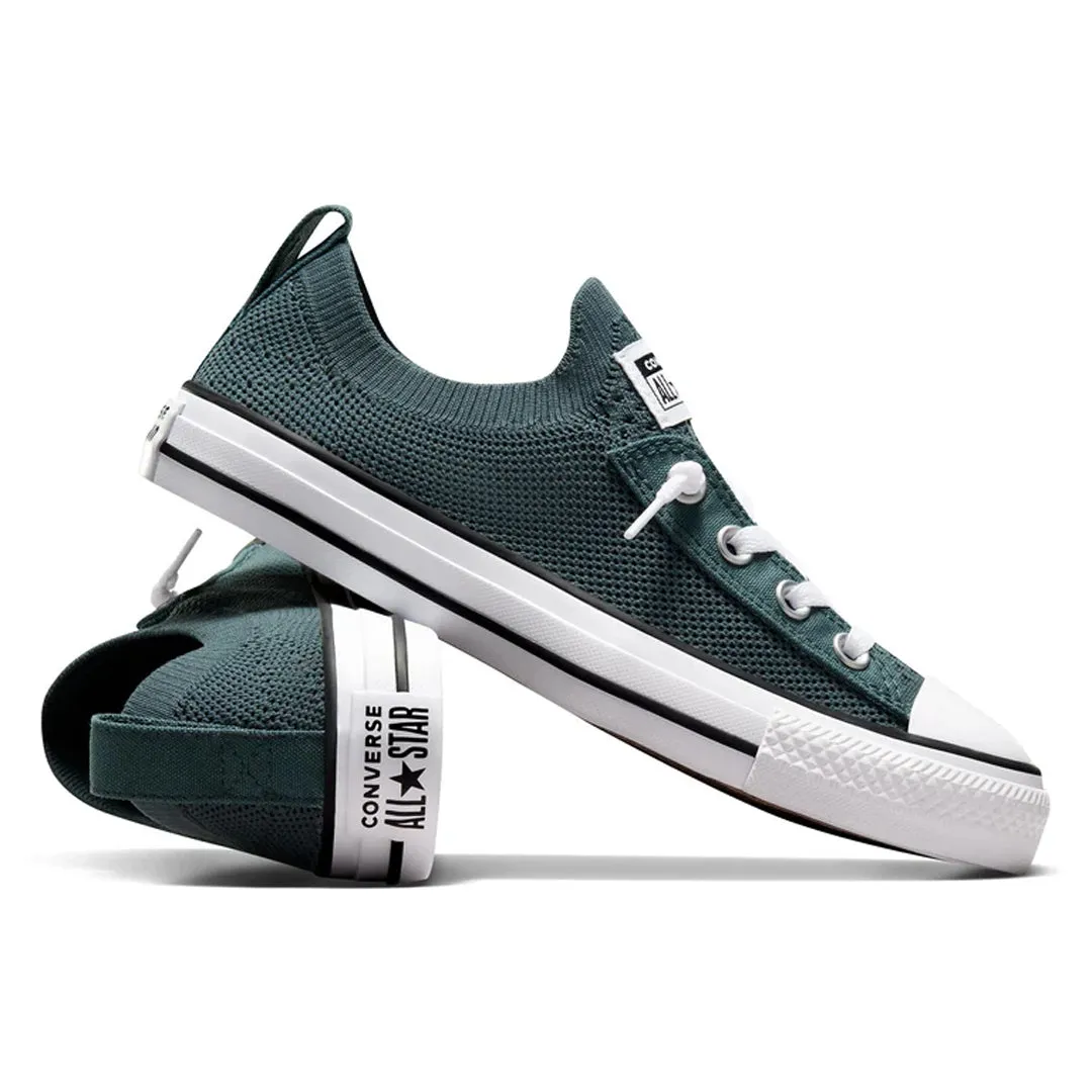 Modern Bold Comfort Padding Converse - Women's Chuck Taylor All Star Shoreline Knit Slip On Shoes (A13820C)