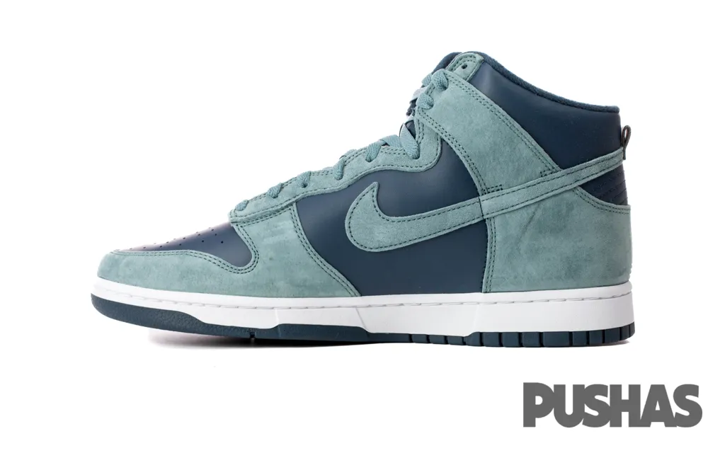 On Trend Stretch Fabric Weekend Trip Dunk High Retro Premium 'Armory Navy' (2022)