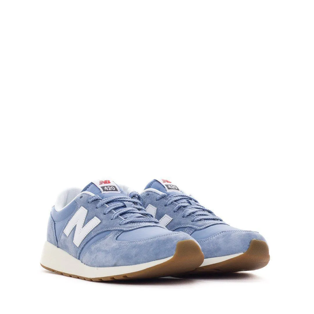 Short Trip NEW BALANCE LIFESTYLE RE-ENGINEERED REVLITE BLUE SUEDE MRL420SP ***
