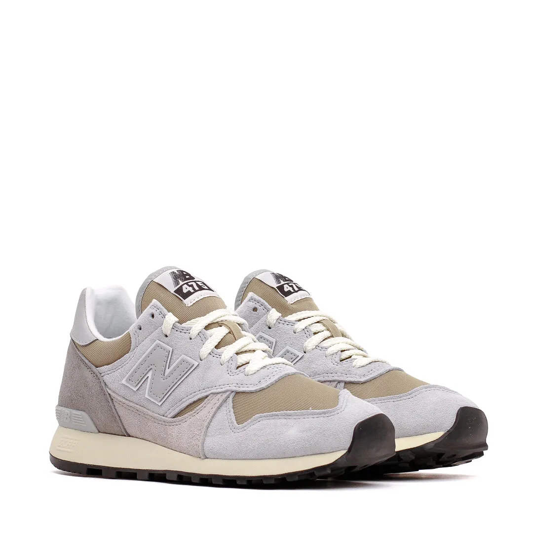 Heel Safe Air Boost New Balance Men 475 Stoneware M475VTI