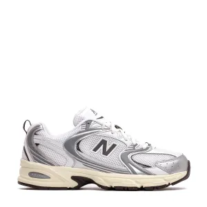 Commute Light New Balance Unisex 530 Silver Metallic Black Cement U530ESA