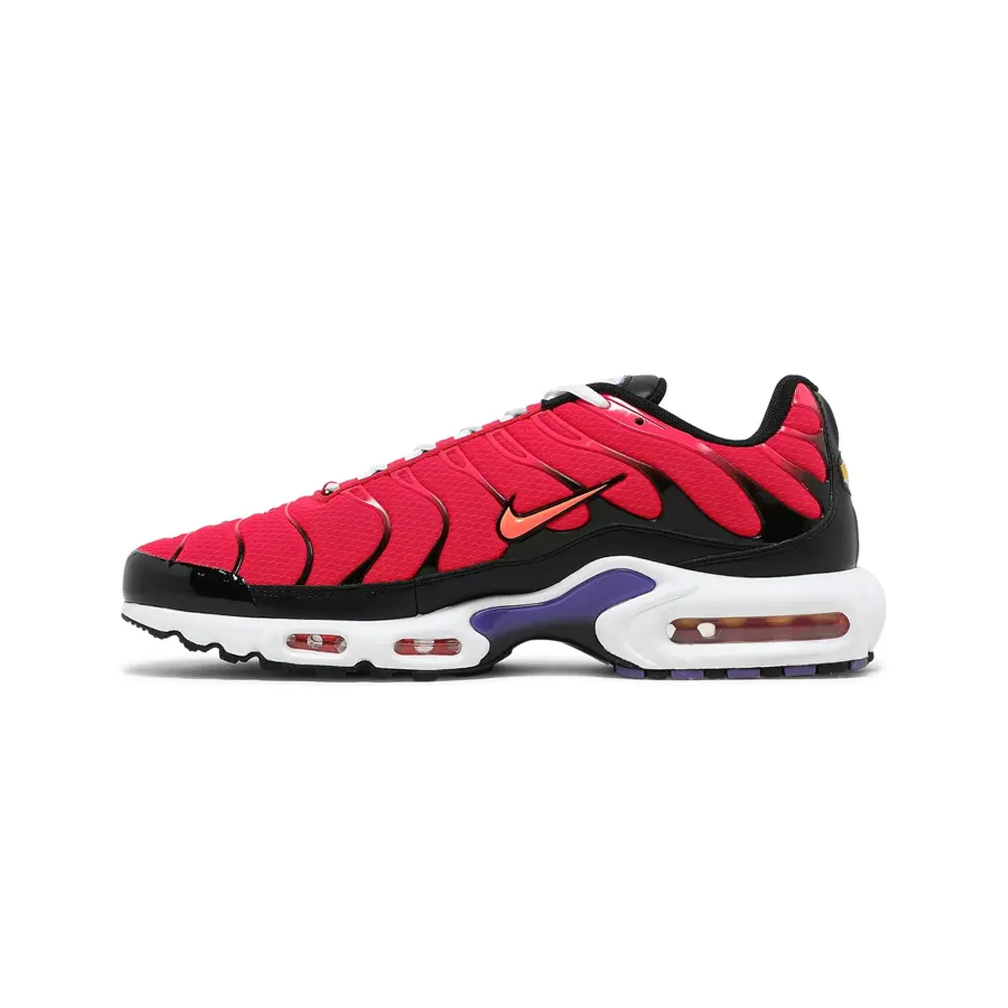 Nike Air Max Plus TN 'Siren Red' (2021) Low Profile Teen Fun