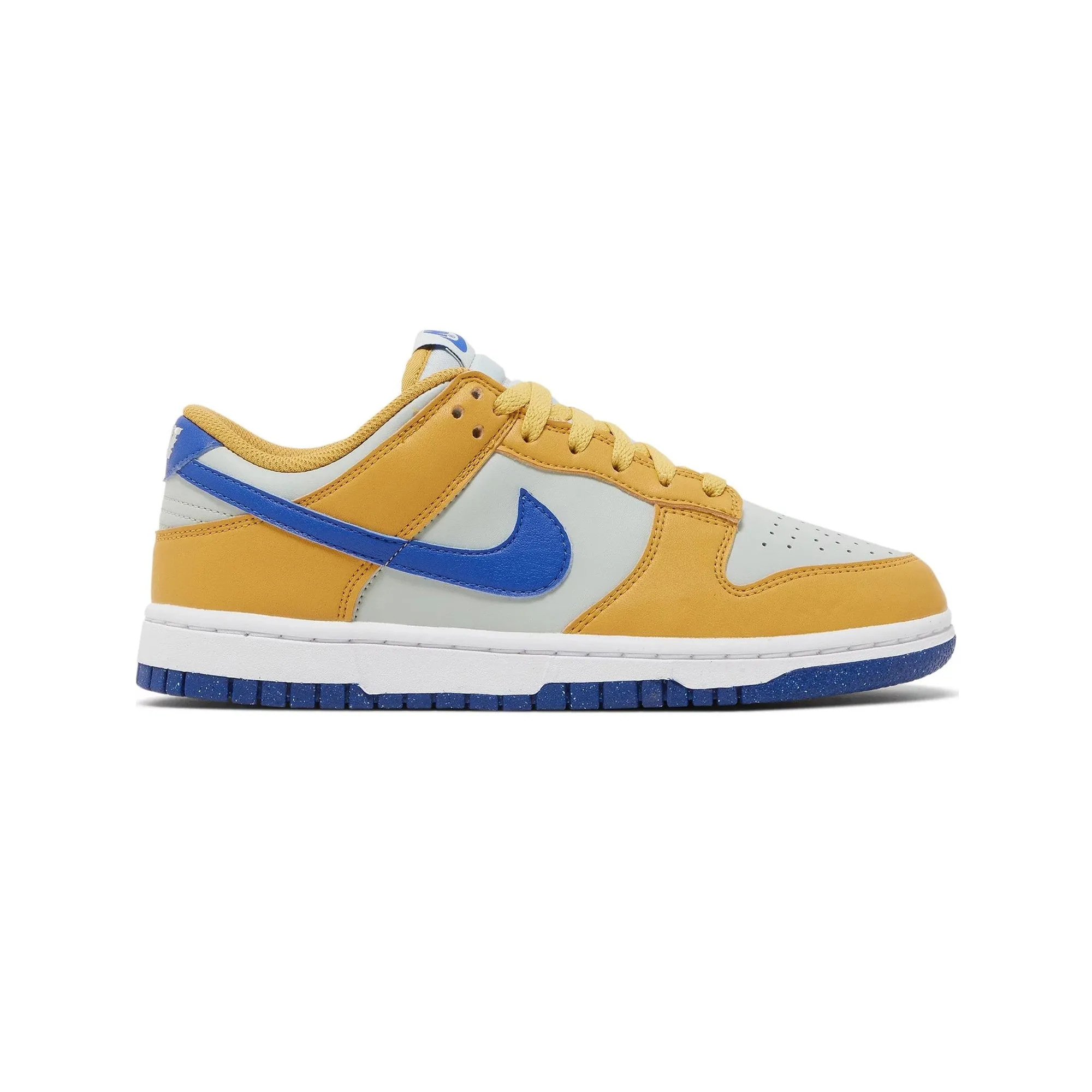 Nike Dunk Low Next Nature 'Wheat Gold Royal' Women's Stretch Fabric Active People