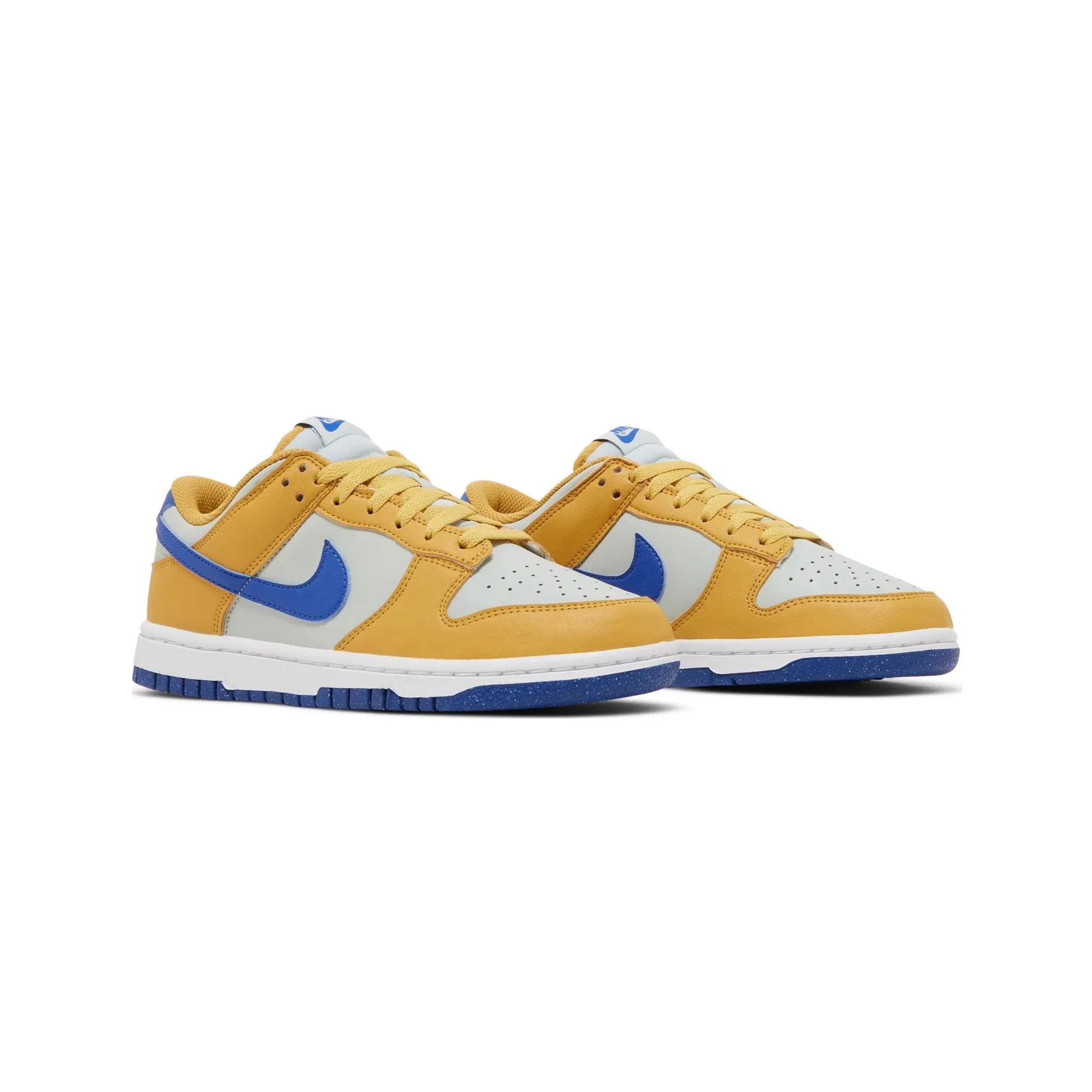Nike Dunk Low Next Nature 'Wheat Gold Royal' Women's Gift Easy