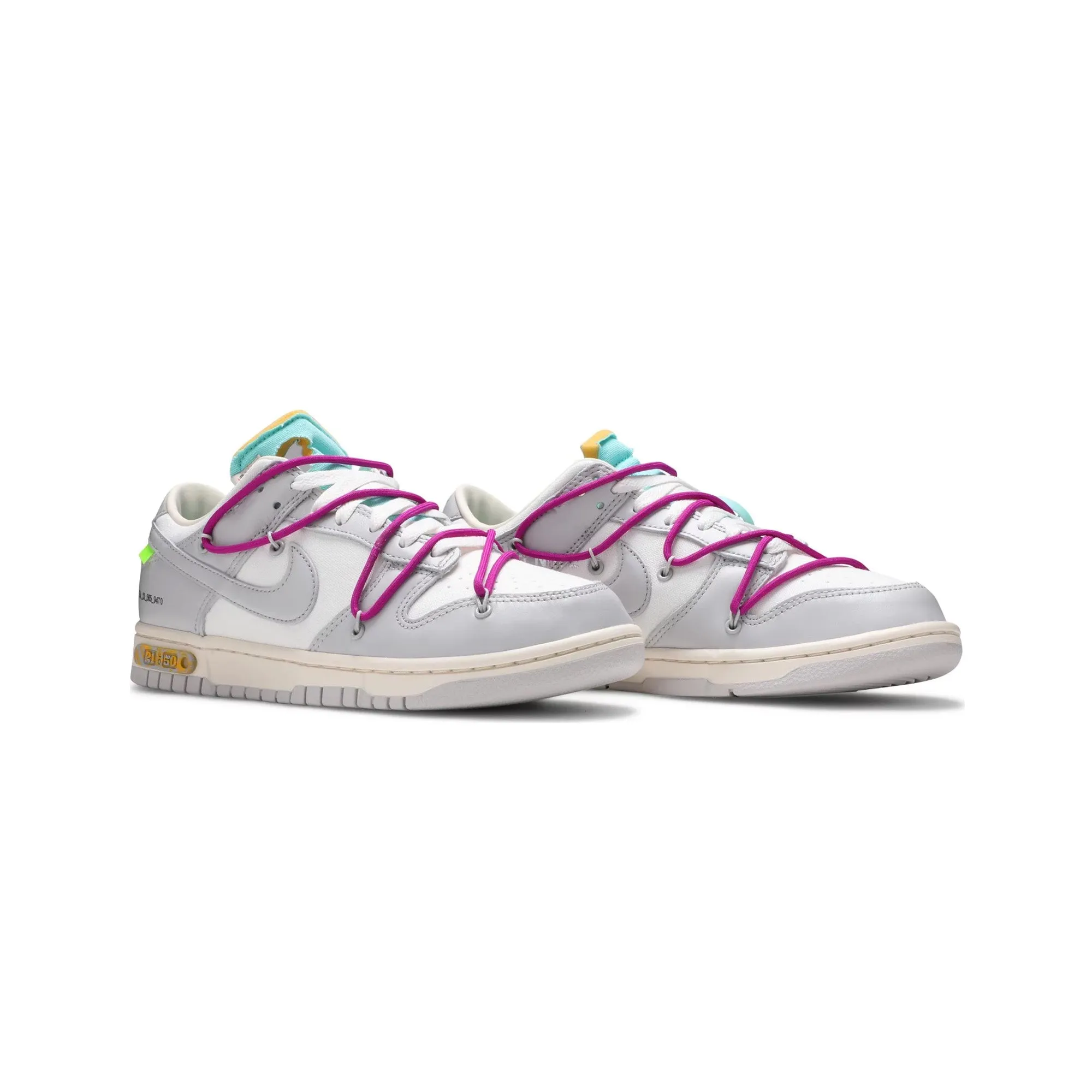 Surf Mode Stable Step Nike Dunk Low' Off-White Lot 45' (2021)