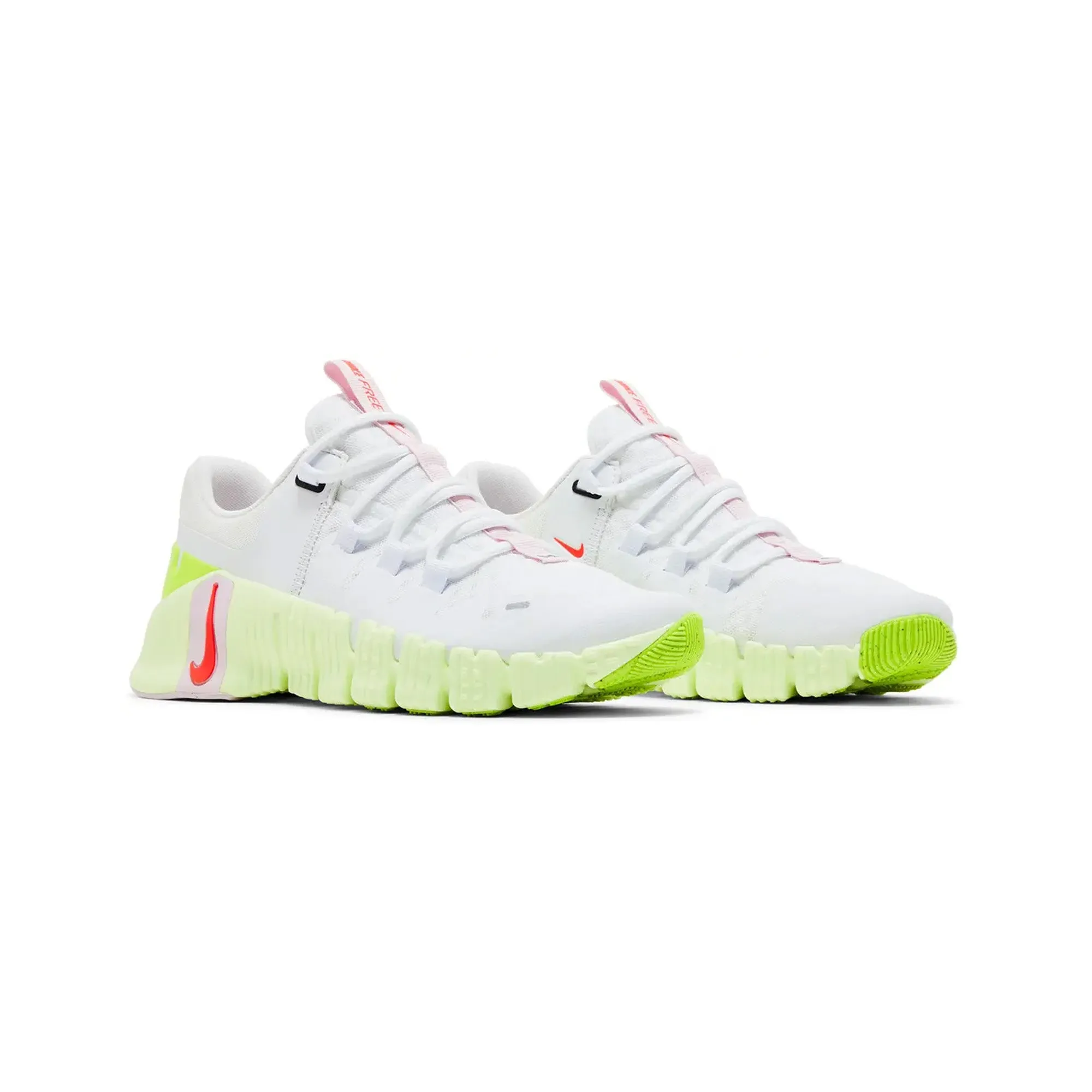 Nike Free Metcon 5 'Barely Volt Pink Foam' Women's (2024) Torsion control