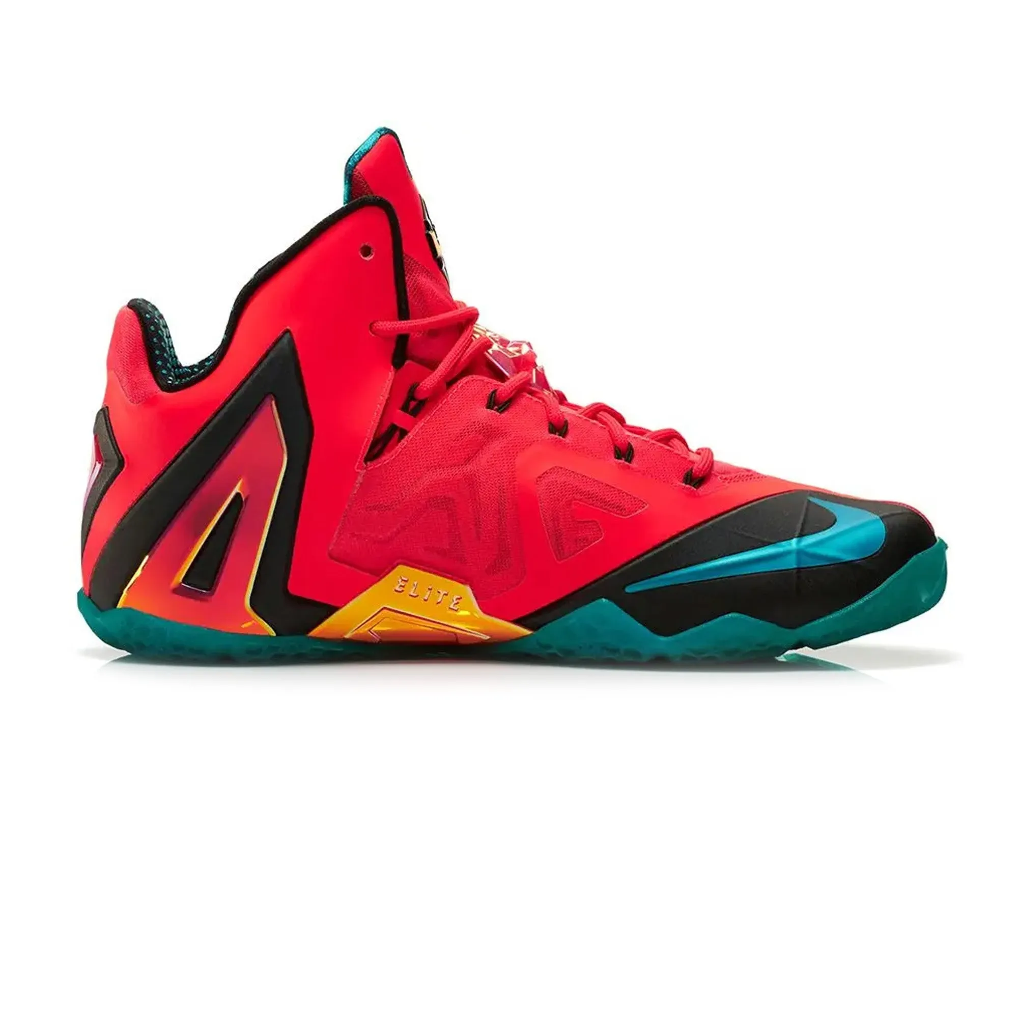 Air Dry Kids Play Nike LeBron 11 Elite 'Hero' (2014)