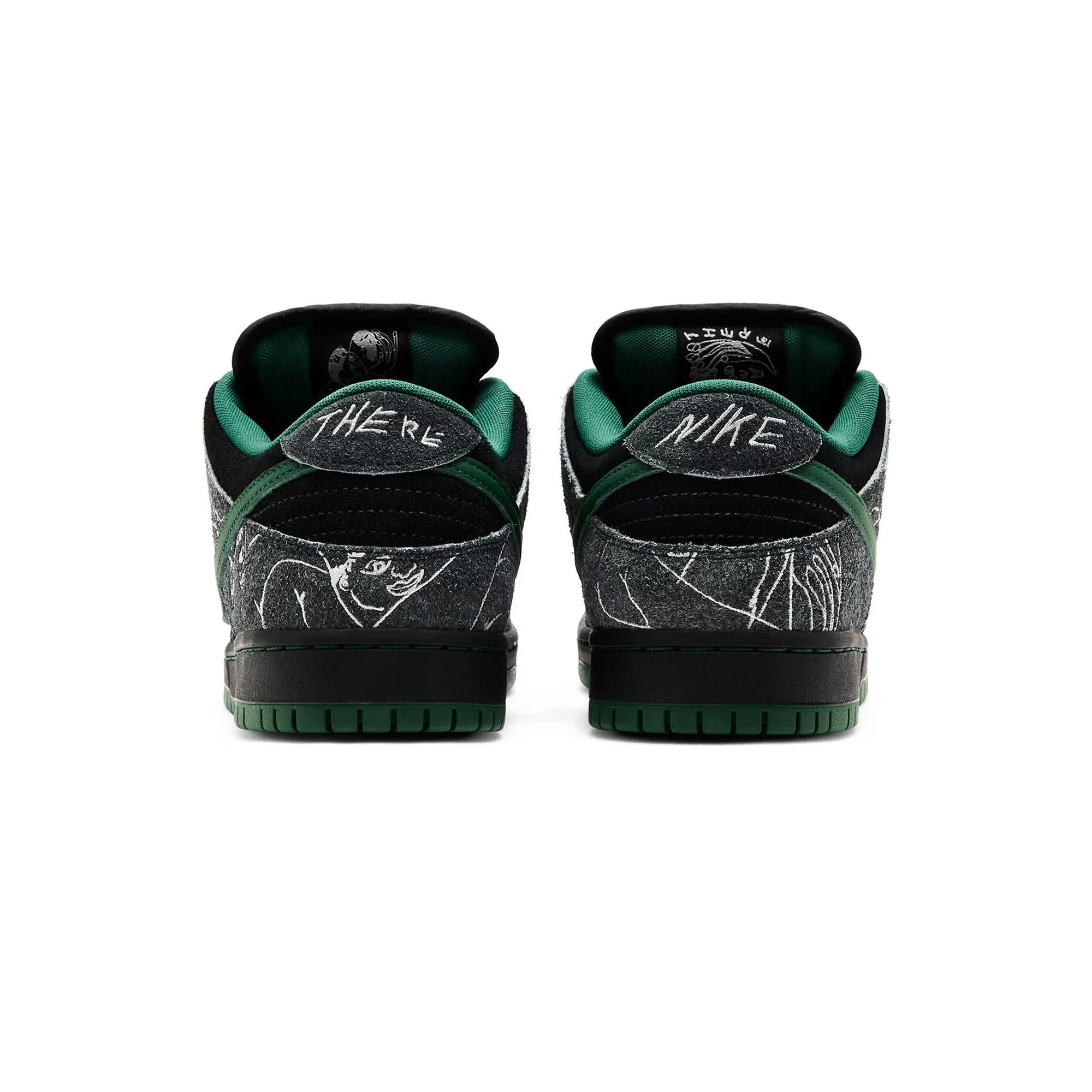 Silver Shine Strong Grip Nike SB Dunk Low 'There Skateboards' (2024)