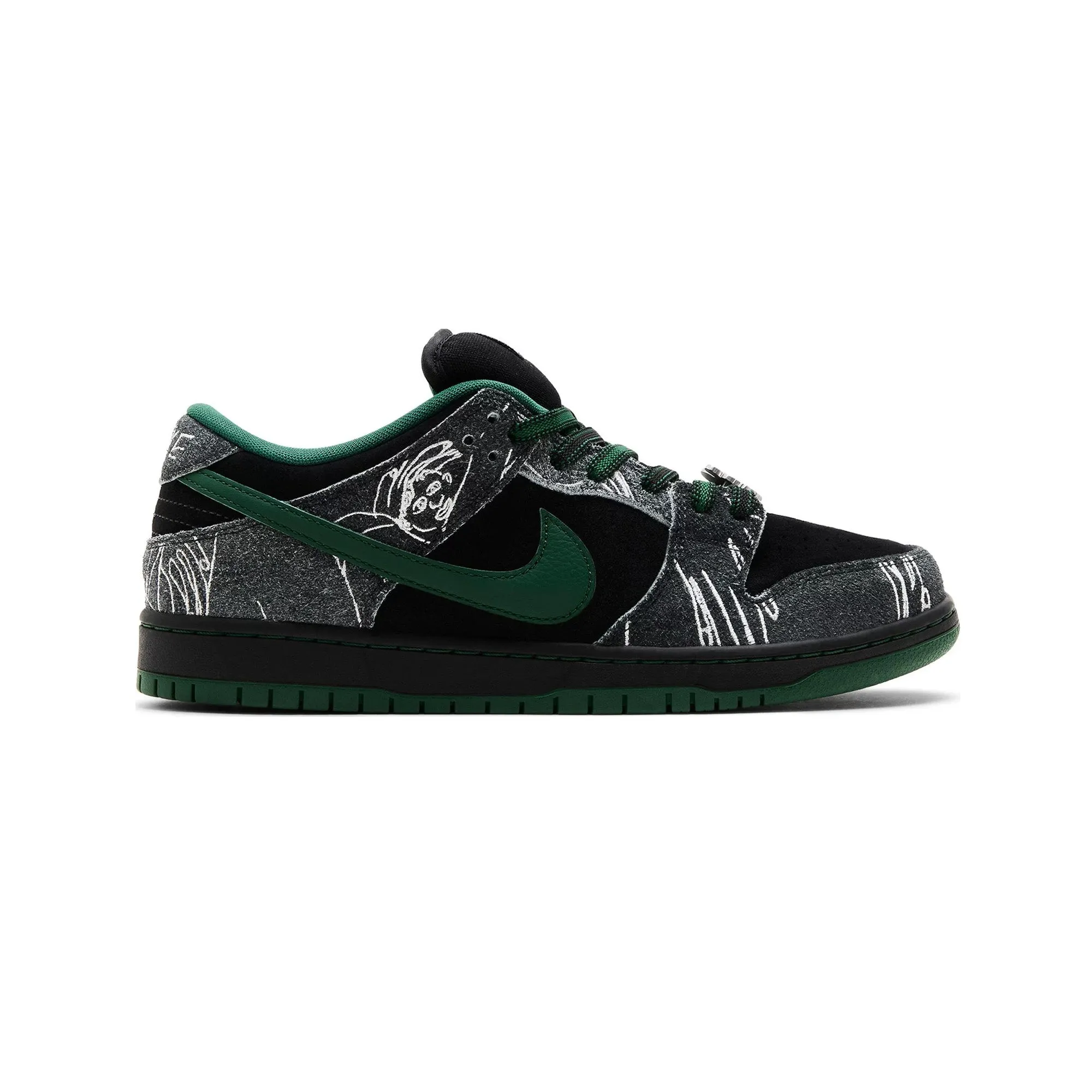 Nike SB Dunk Low 'There Skateboards' (2024) Star Walk Black Edge