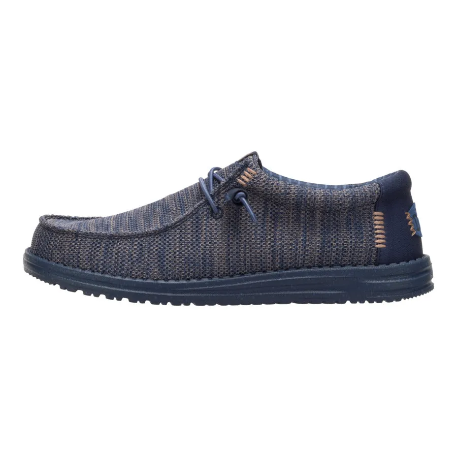 Adjustable Fit Wally Stretch Sox - Navy Blazer
