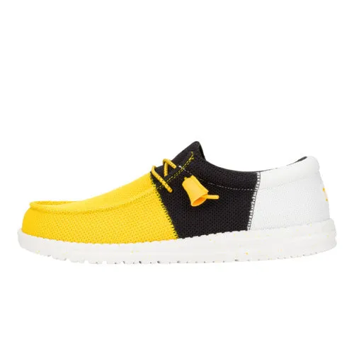 Cushioned heel Wally Tri Varsity Mesh - Yellow/Black