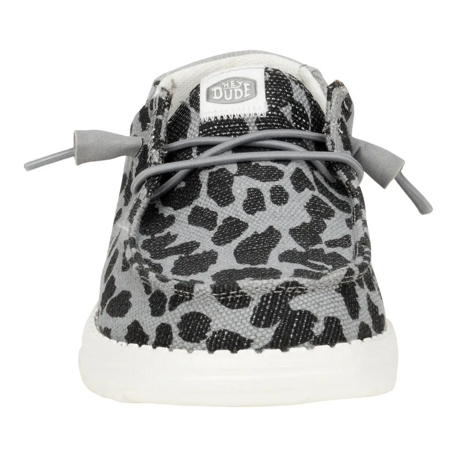 Chic Fit Wendy Leopard Sparkle  - Black/Grey