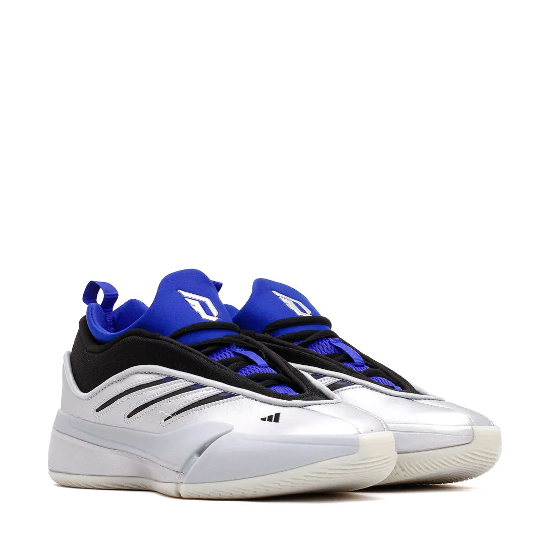 Grip Hold Clean White Adidas Basketball Unisex Dame 9 Silver Black JH6633