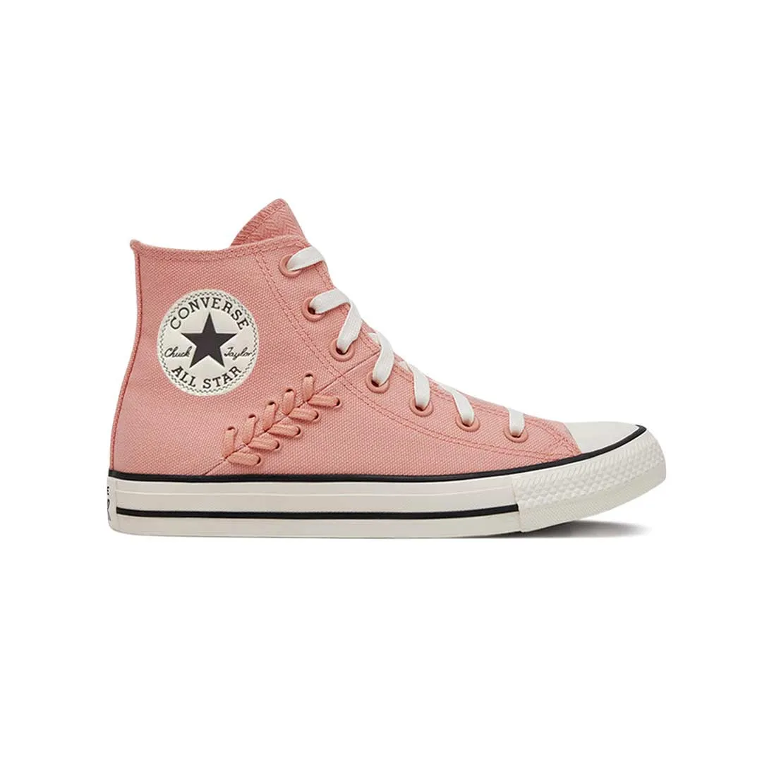 Converse - Women's Chuck Taylor All Star Crafted Laces High Top Shoes (A12577C) Sweat Resistant Comfort Seekers Earth Base