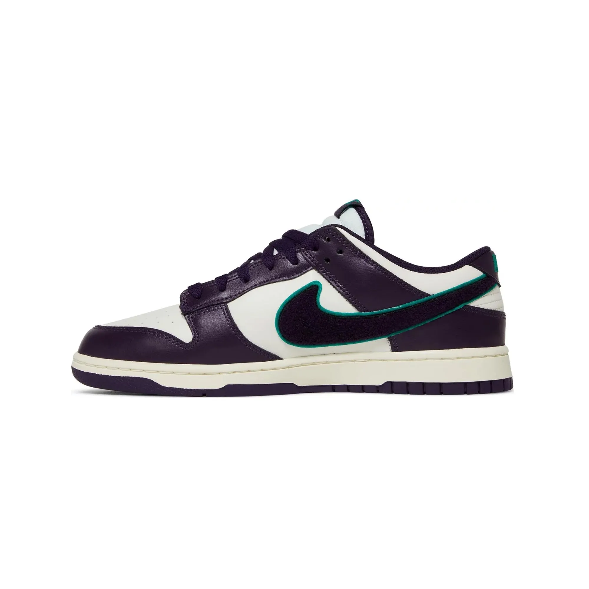 Anti Odor Urban Stroll Nike Dunk Low Chenille Swoosh 'Sail Grand Purple' (2022)