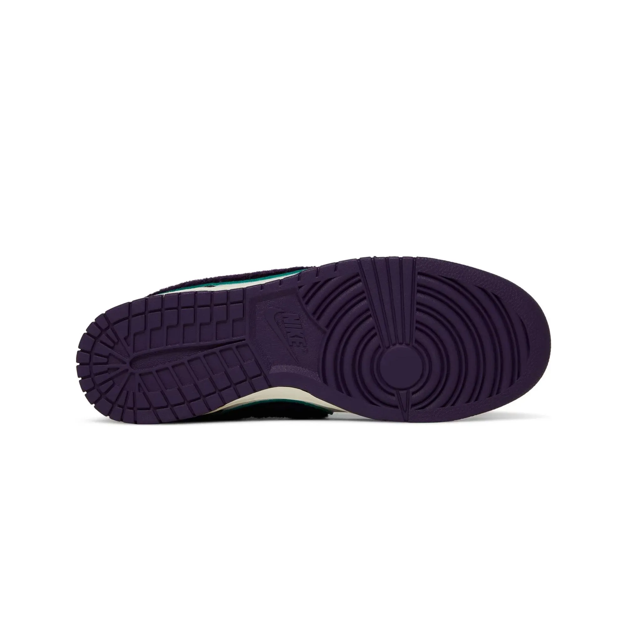 Nike Dunk Low Chenille Swoosh 'Sail Grand Purple' (2022) Durable Build Airport Travel