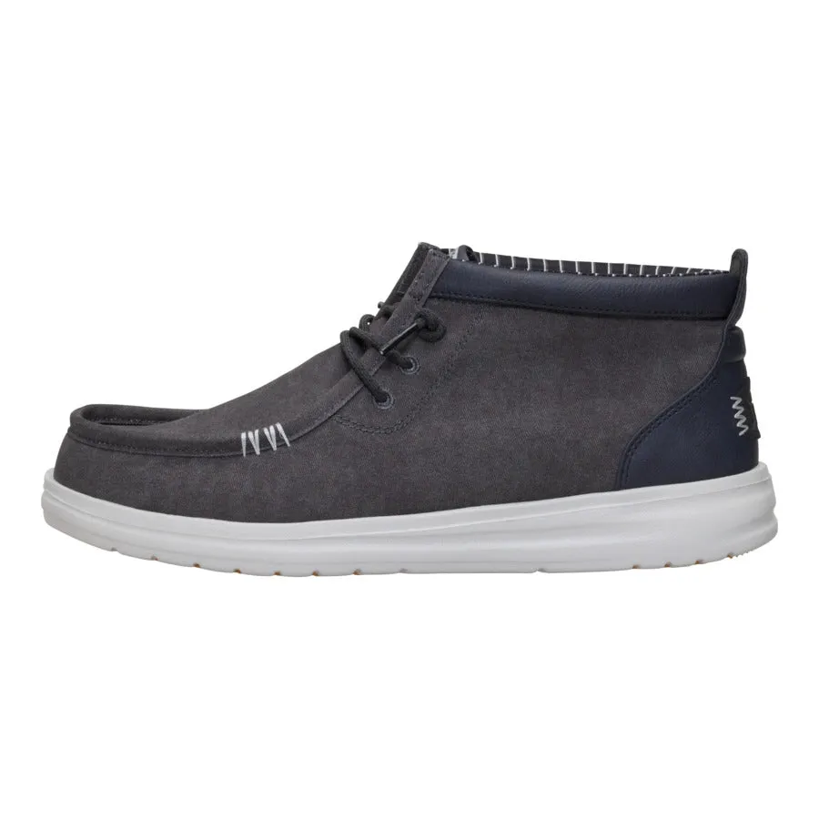 Happy Move Hot Pick Wally Mid Gripr Vin Classic - Black Oyster/Black