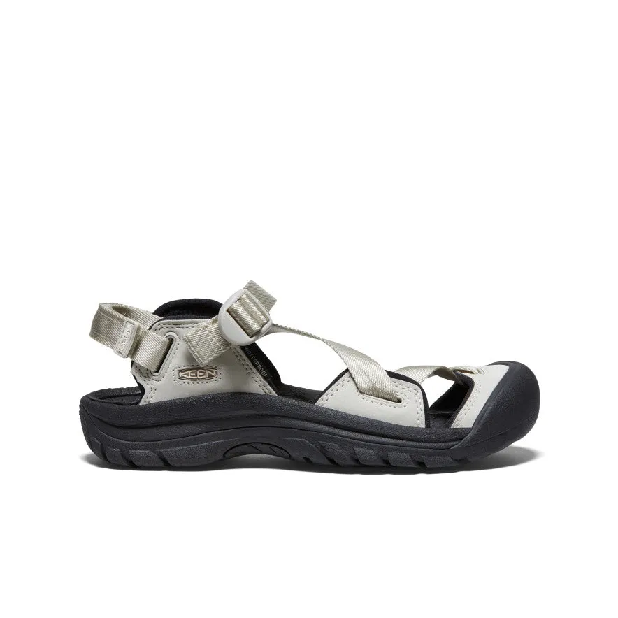 Instant Footwear Quick Sandals Fit Women's Zerraport II Sandal  |  Silver Birch/Black