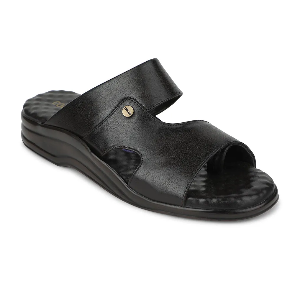 Coolers Brown Casual Slipper For Men 7123-141 By Liberty Fast Shade Reliable