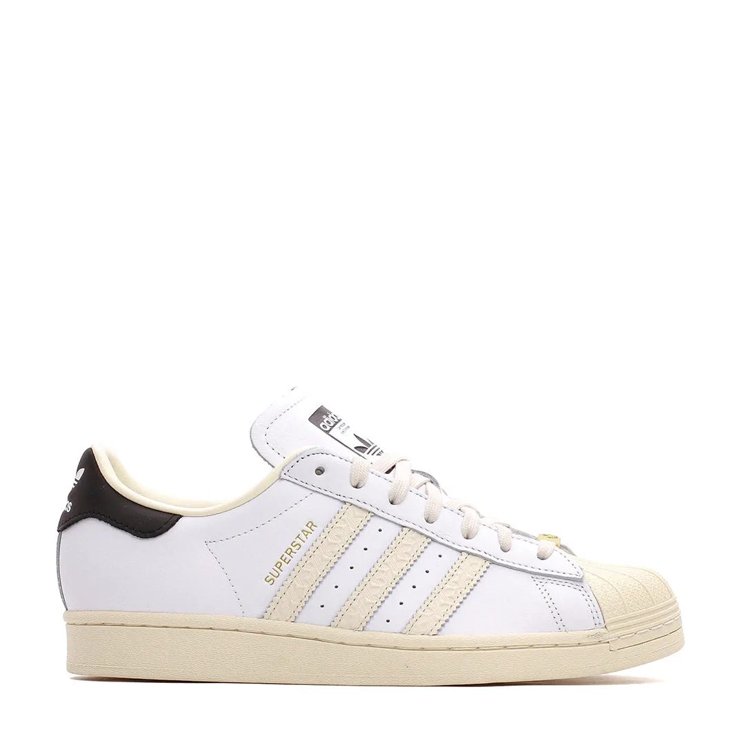 Durable Build Airport Travel Adidas Originals Men Superstar White Black ID4675