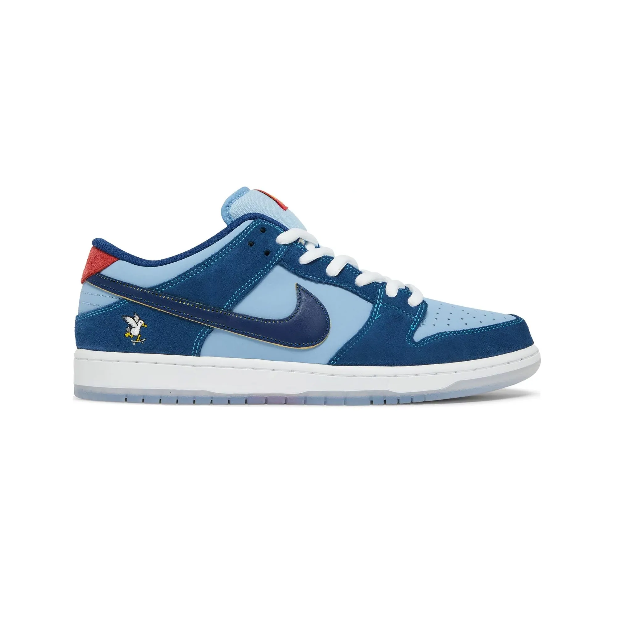 zipper Swift Glide Nike SB Dunk Low Pro 'Why So Sad?' (2022)