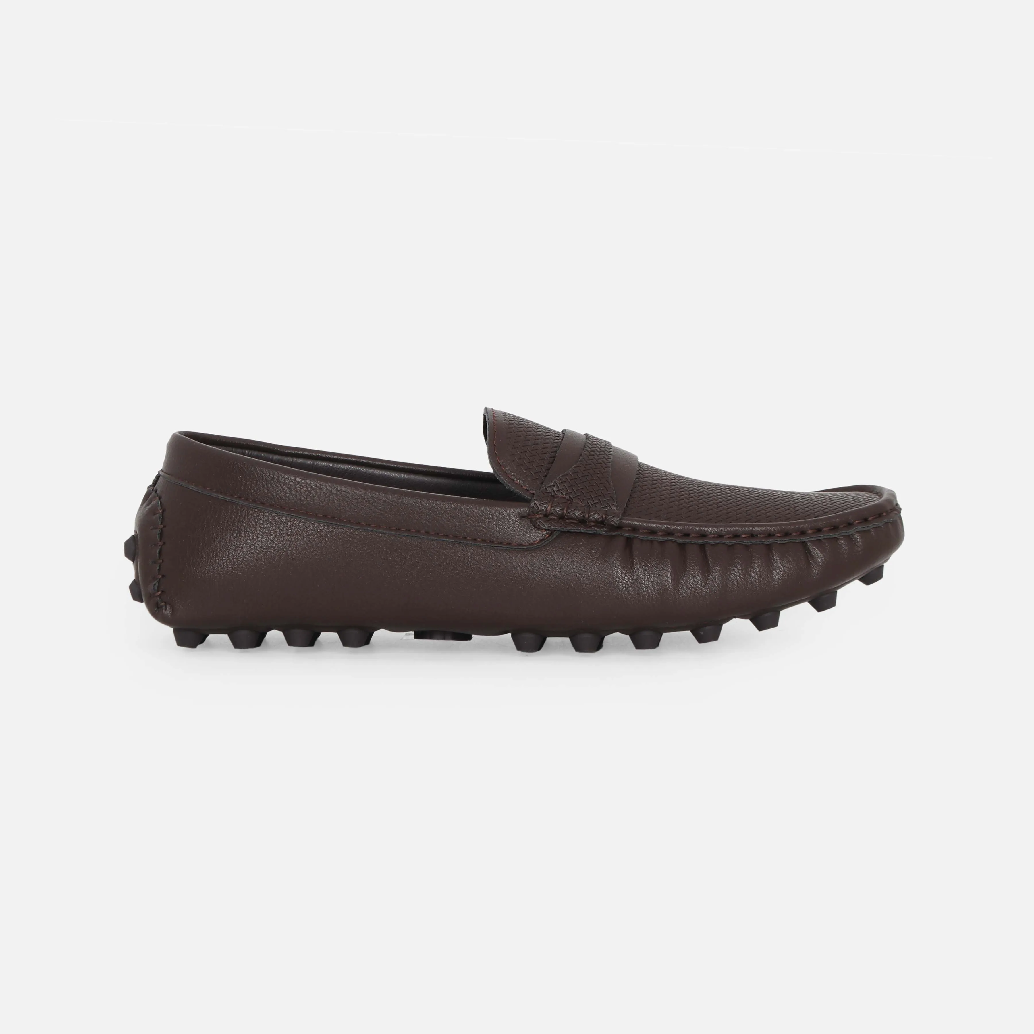 MEN MOCCASINS SLIP-ON SHOES Business Summit