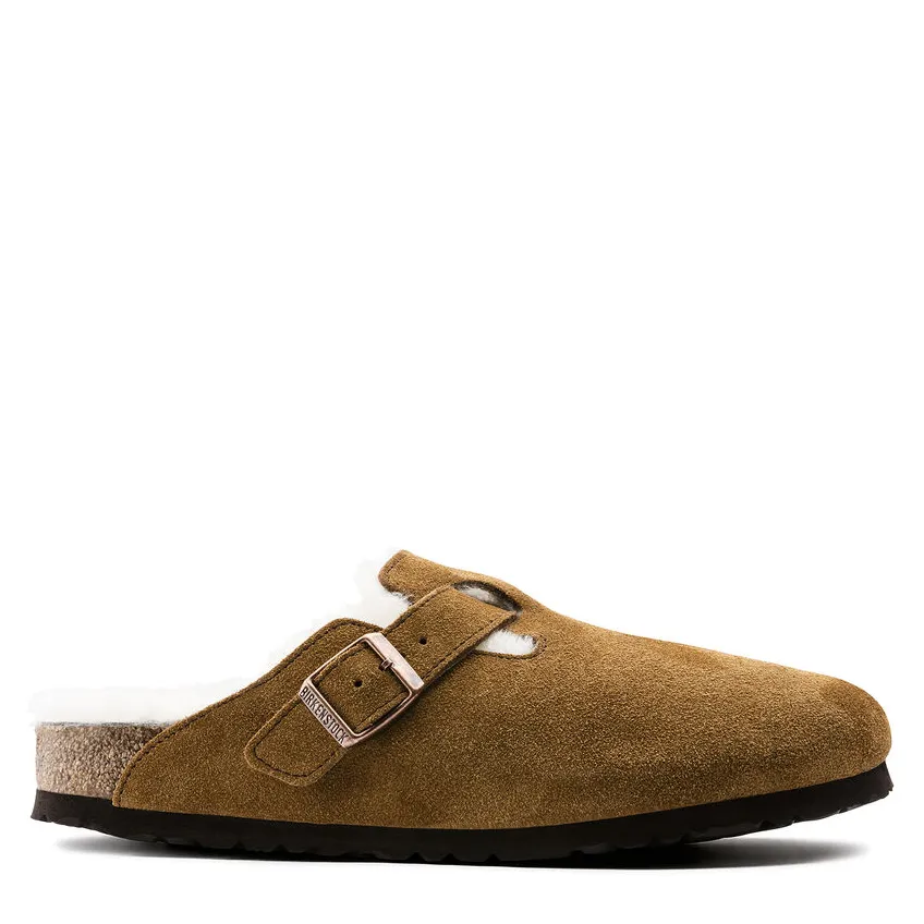 Neutral design Women's Boston Shearling