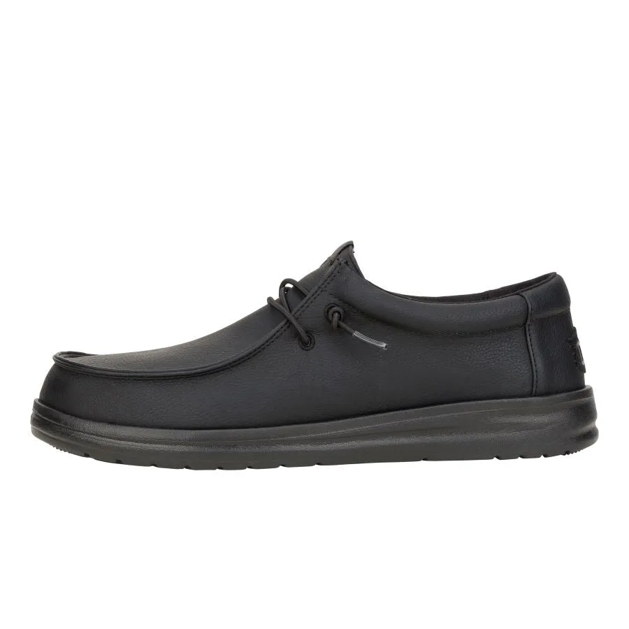 Wally X Classic - Triple Black Arch Support Standing Workers Coastal vibe