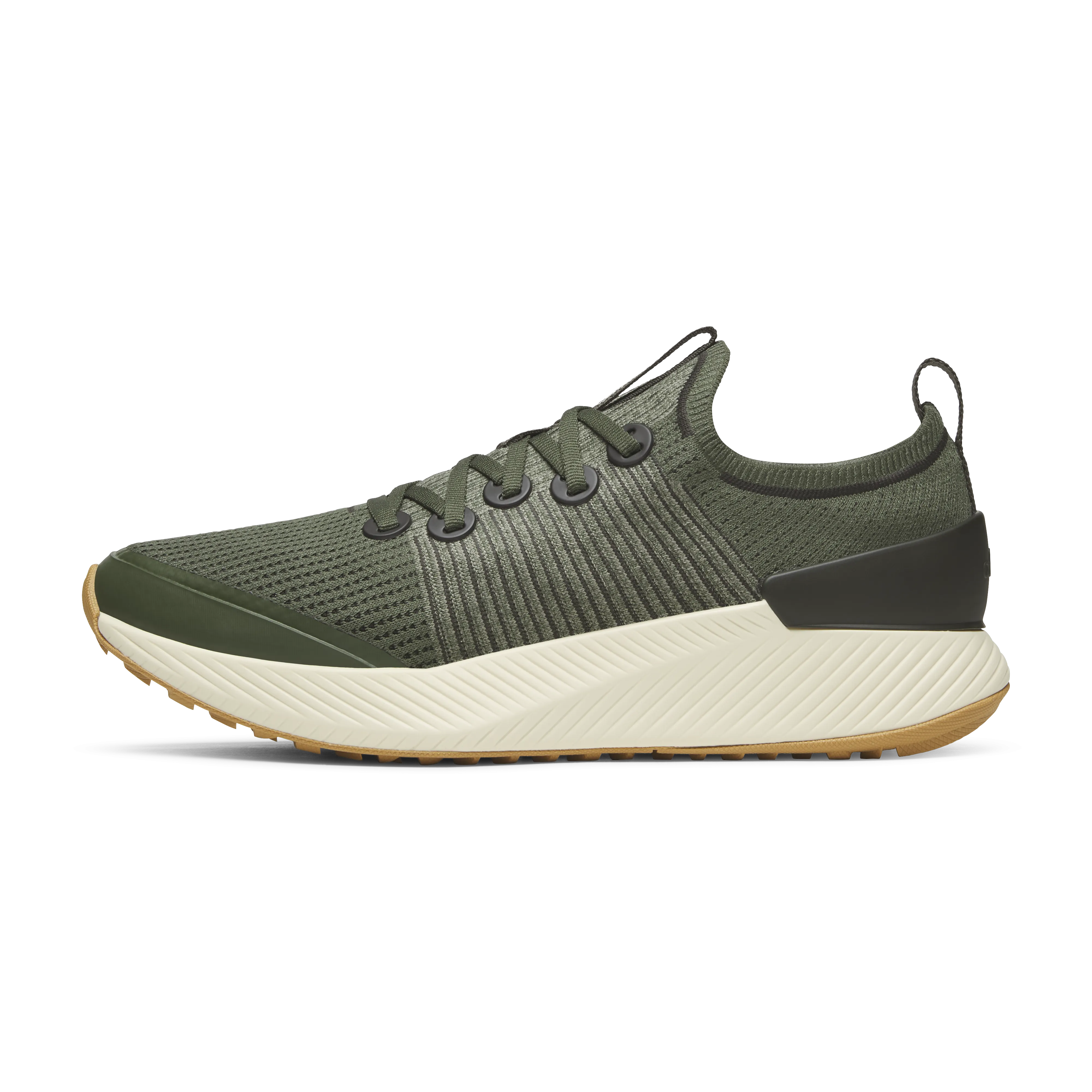 Odor Control Insoles Women's Tree Glider - Thunder Green (Stony Cream Sole)