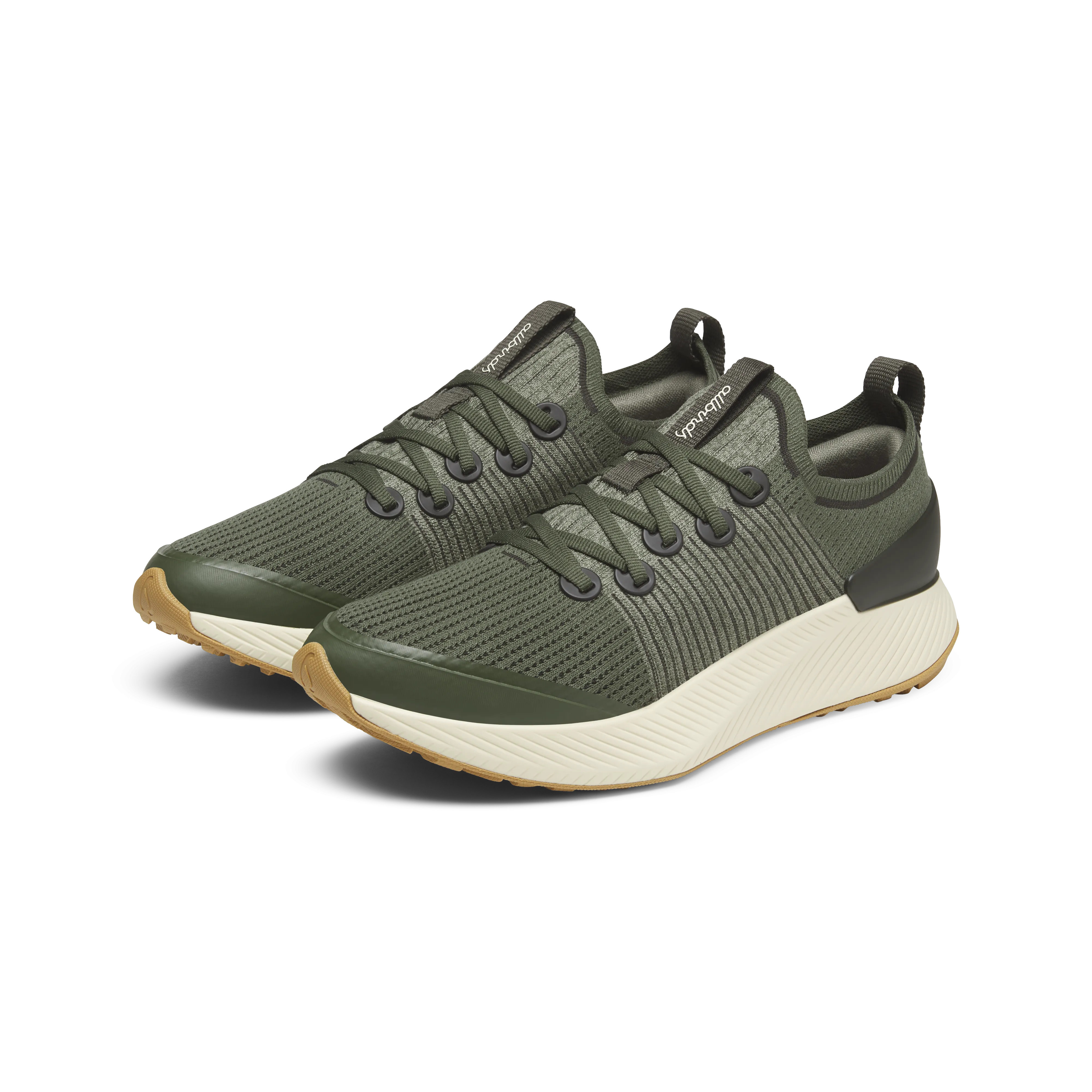 Women's Tree Glider - Thunder Green (Stony Cream Sole) Rugged Terrain Durable Build