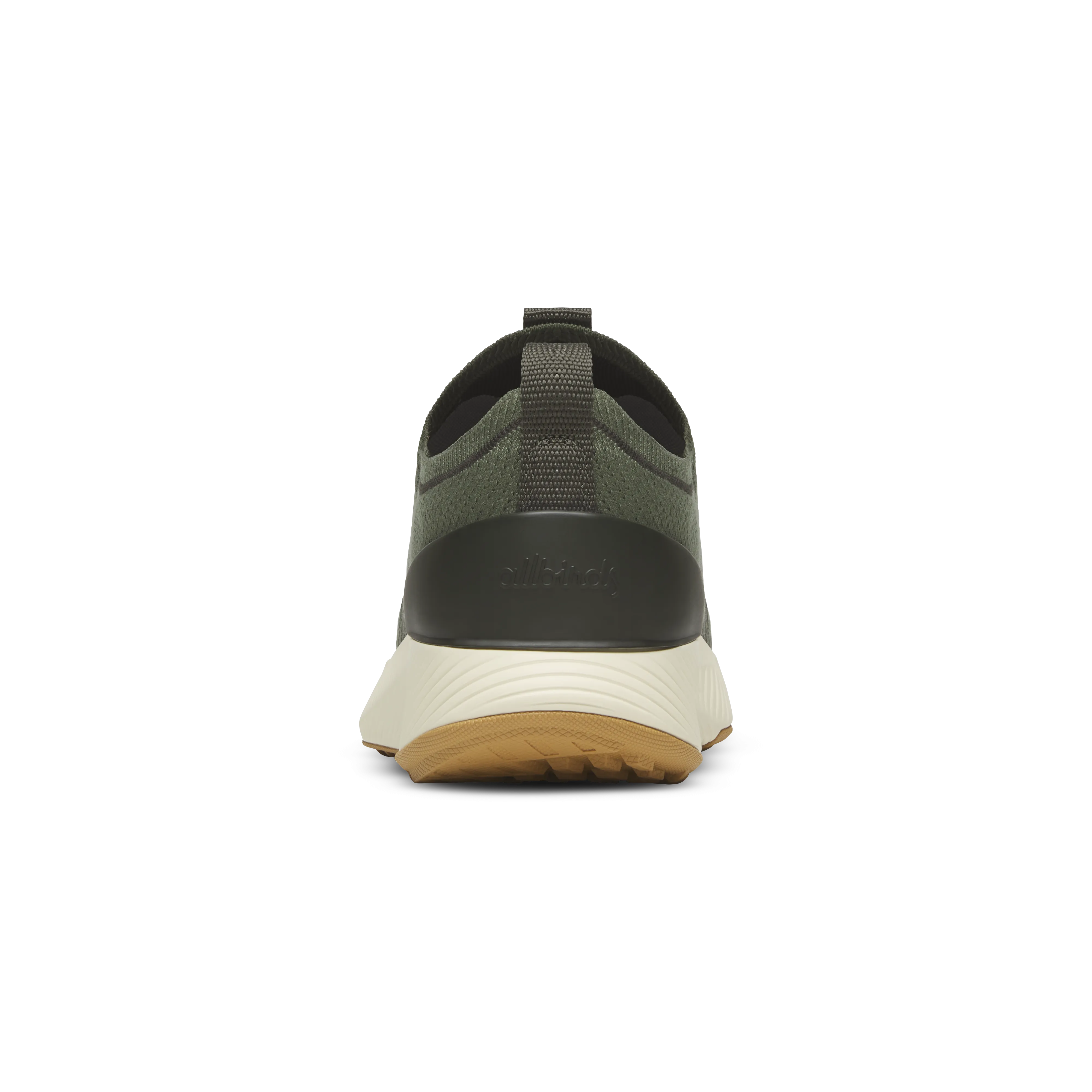Women's Tree Glider - Thunder Green (Stony Cream Sole) Anti Torsion Plate Collared Ankle