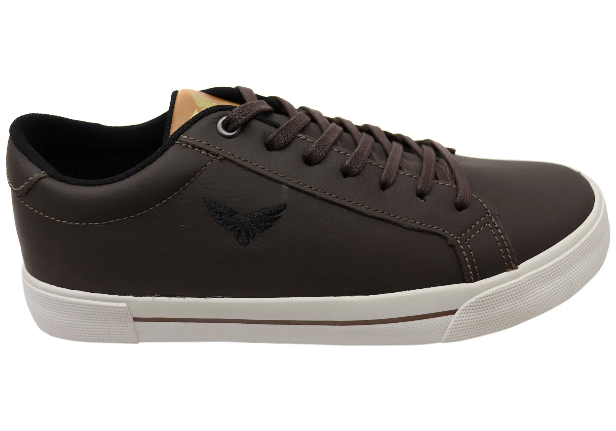 Eagle Fly Roger Mens Comfortable Lace Up Casual Shoes Made In Brazil Pull Hike Breathable Shoes