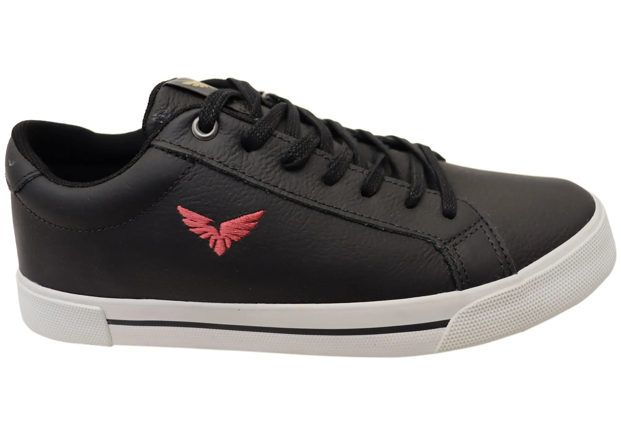 Smooth Step Eagle Fly Roger Mens Comfortable Lace Up Casual Shoes Made In Brazil