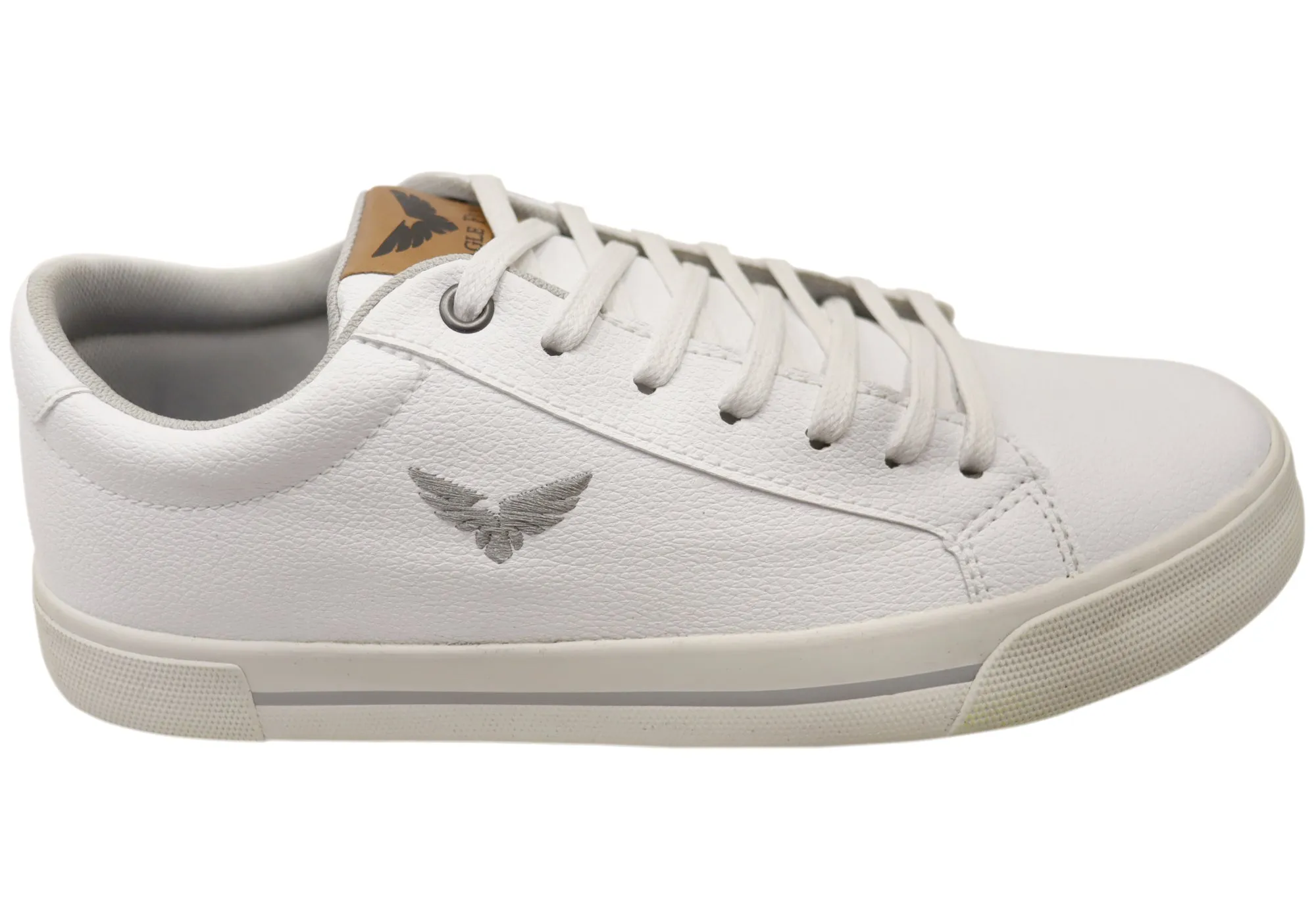 Dodge Hike weekend stroll Eagle Fly Roger Mens Comfortable Lace Up Casual Shoes Made In Brazil