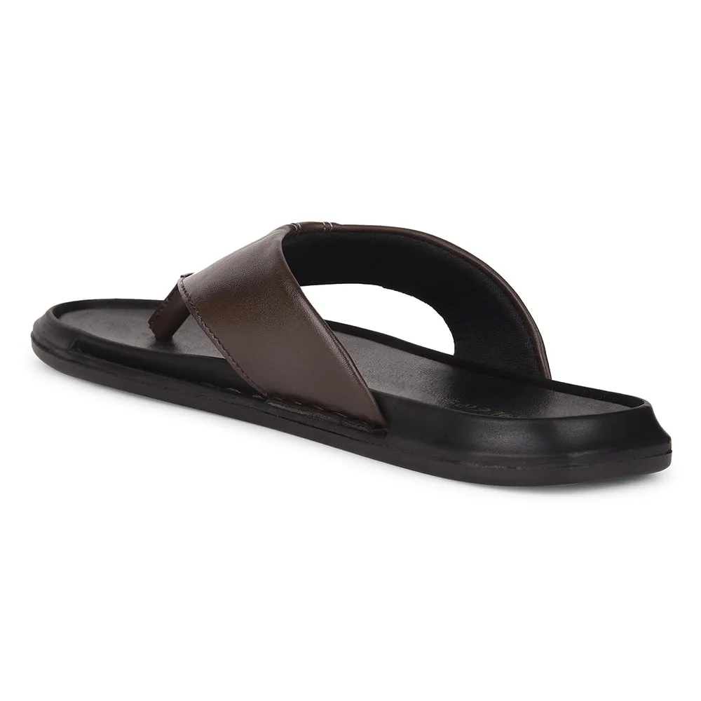 Healers By Liberty AVN-107 Casual Slippers For Men - Brown Desert Run