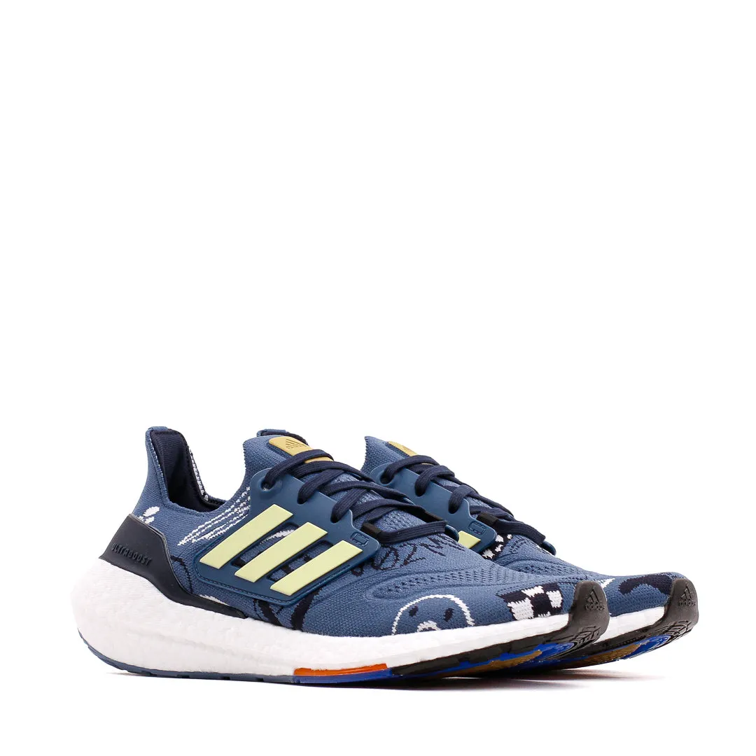 Adidas Running Men Ultraboost 22 Ink GX9166 Comfort Ankle Mid Top
