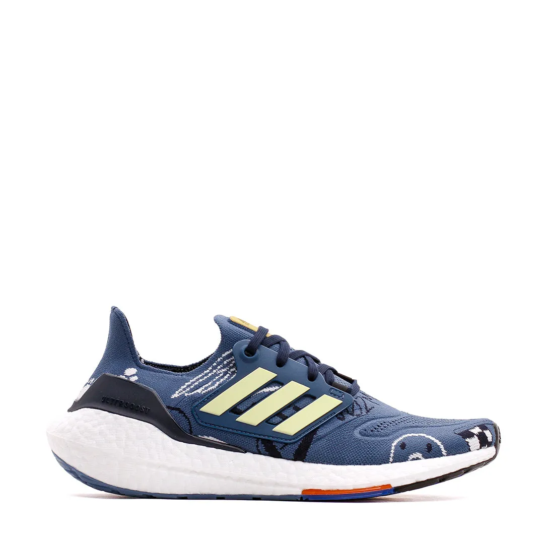 Adidas Running Men Ultraboost 22 Ink GX9166 photo shoot Breathable Beach Walk