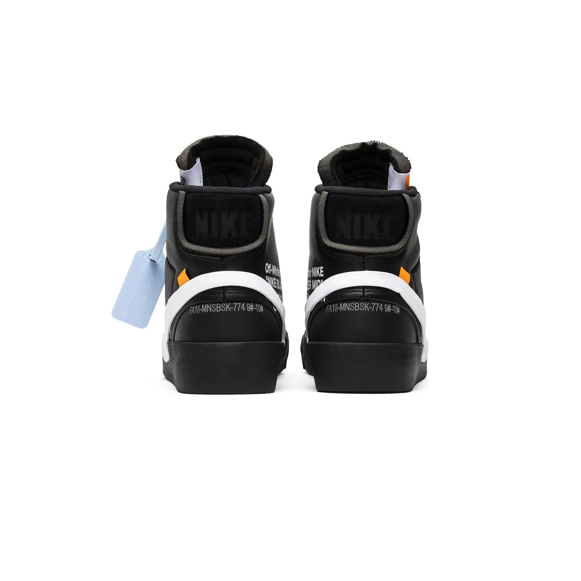 Kind Step Cushioned Insole Blazer x Off-White 'Grim Reaper' (New)