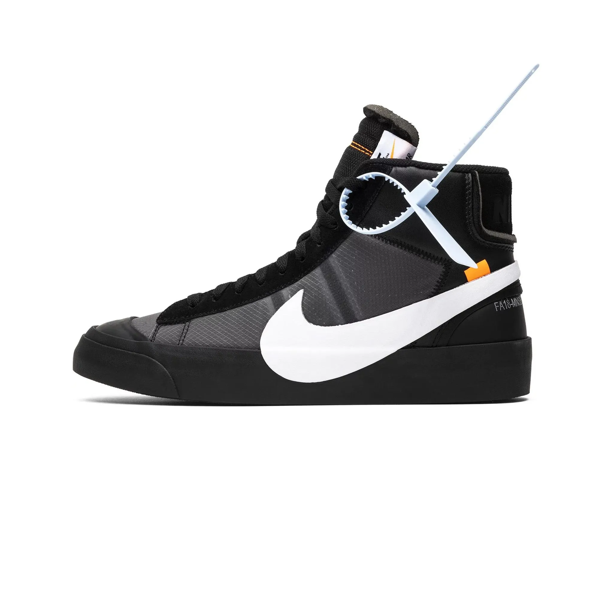 Blazer x Off-White 'Grim Reaper' (New) Foam Lining Standing Workers City Pace