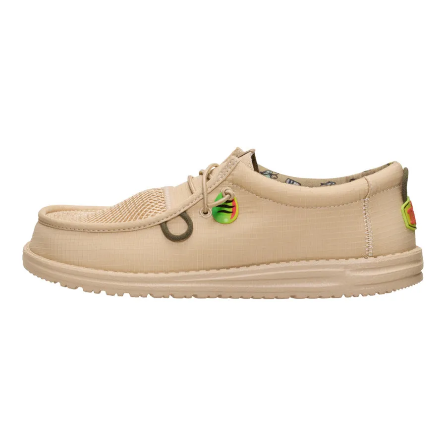 Wally Bait And Tackle - Natural Khaki Shock Resistant Gloss Finish