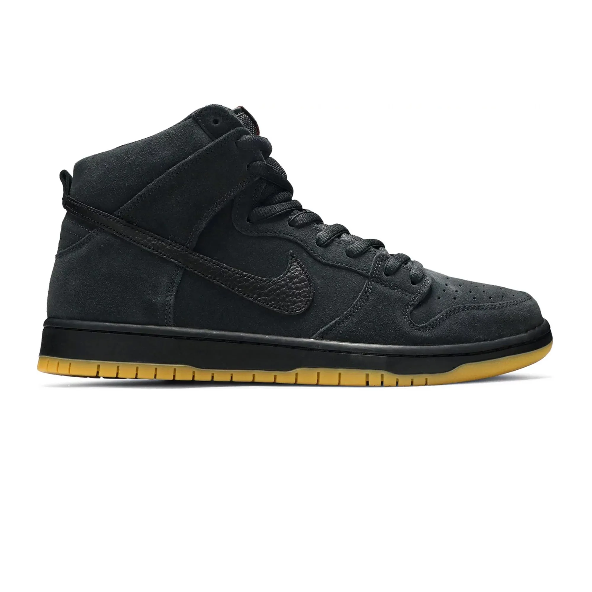 SB Dunk High Pro 'Orange Label Smoke Grey' (2021) Hero Mode
