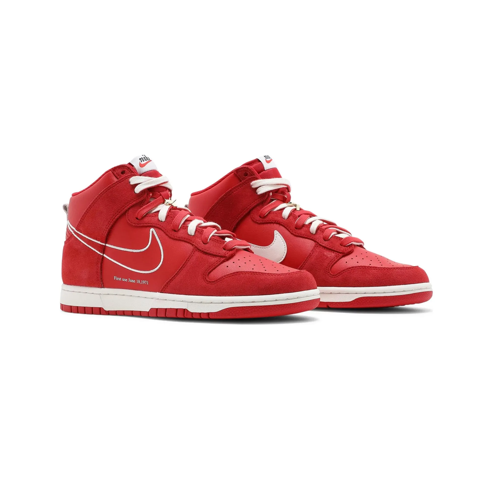 Dunk High SE 'First Use University Red' Soul Step