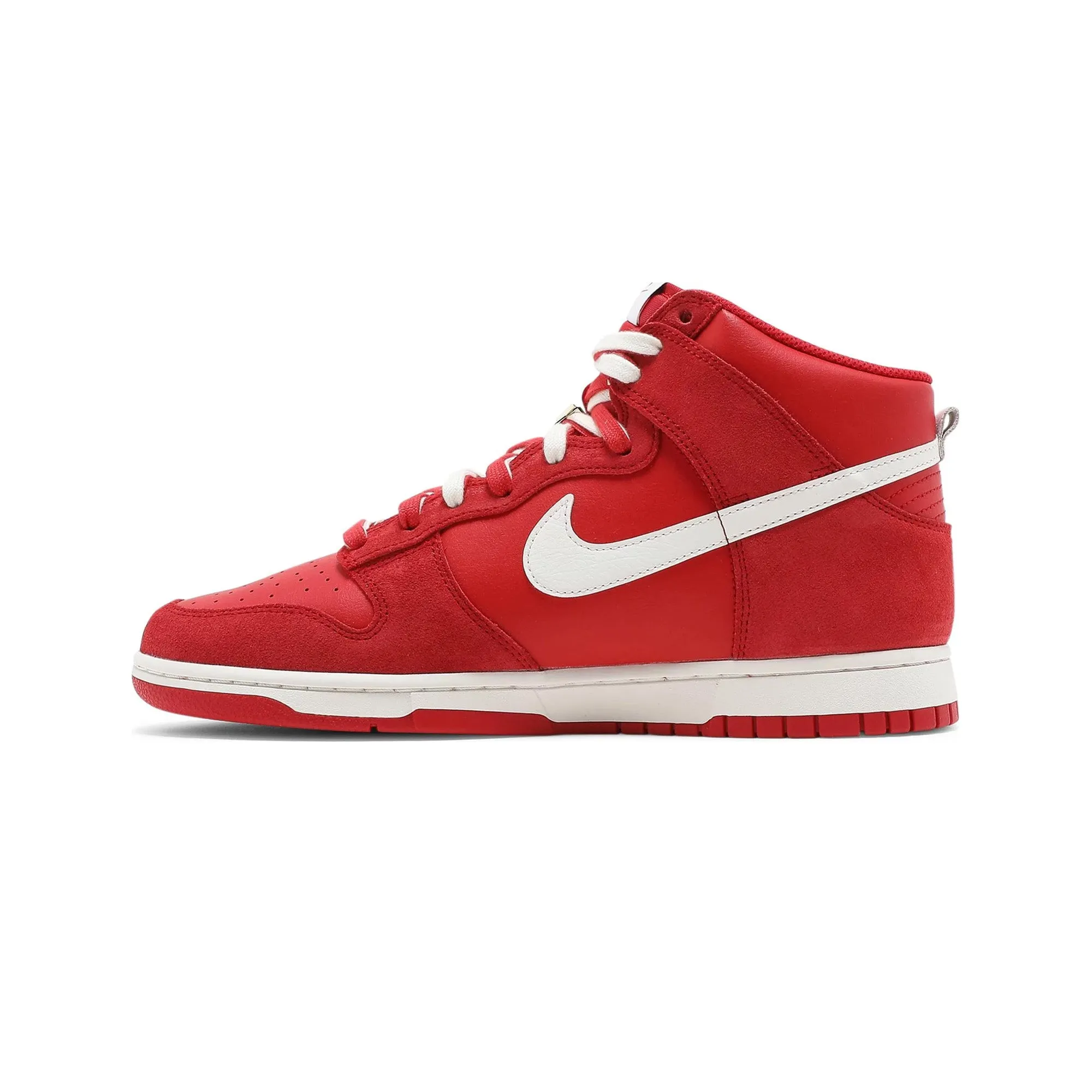 Dunk High SE 'First Use University Red' Foot Support Canvas